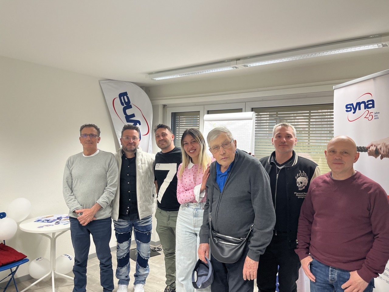 Syna-Besuch beim Vorstand der Sektion Immigranti Rapperswil. 