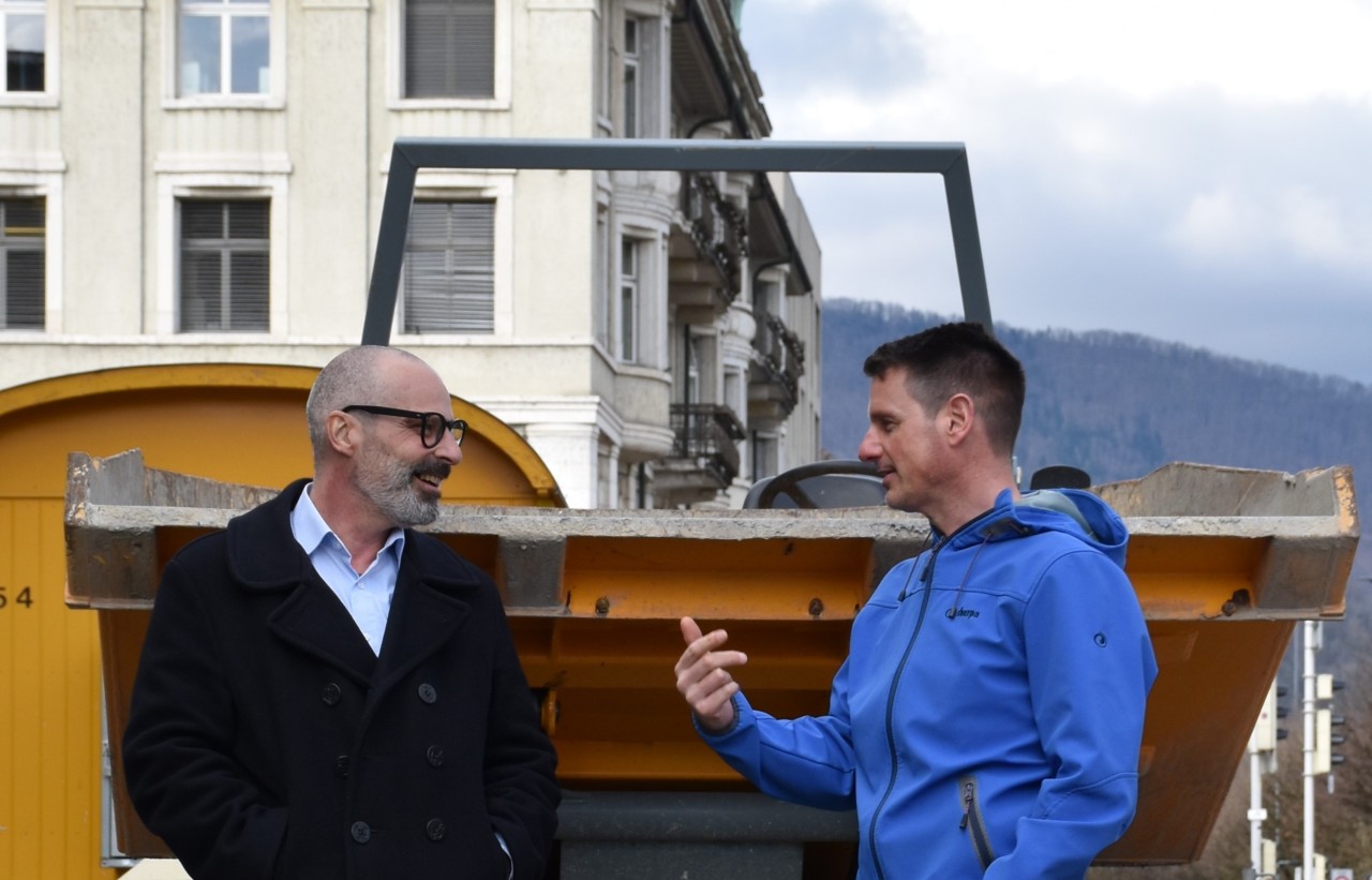 Der Bau braucht einen zeitgemässen LMV