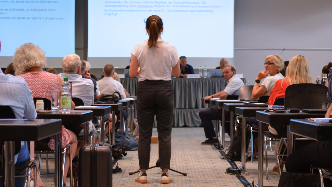 DV 2026: Arbeitsbedingungen und Löhne verteidigen – Gleichstellung vorantreiben!