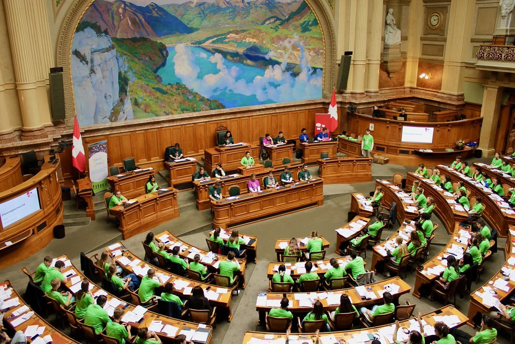 Jugendsession 2026: Wenn junge Menschen der Politik das Wort erteilen