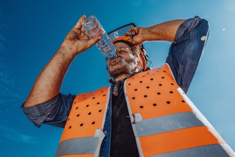 Canicule : Syna Jura se mobilise pour rappeler les règles de la SUVA