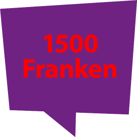 1500 Franken