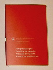 Fhigkeitszeugnis