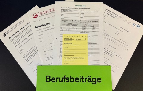 Rückerstattung Berufsbeiträge / Rimborso contributi professionali