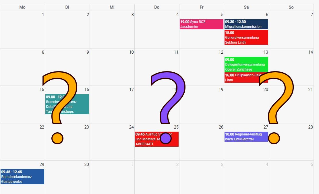Terminkalender
