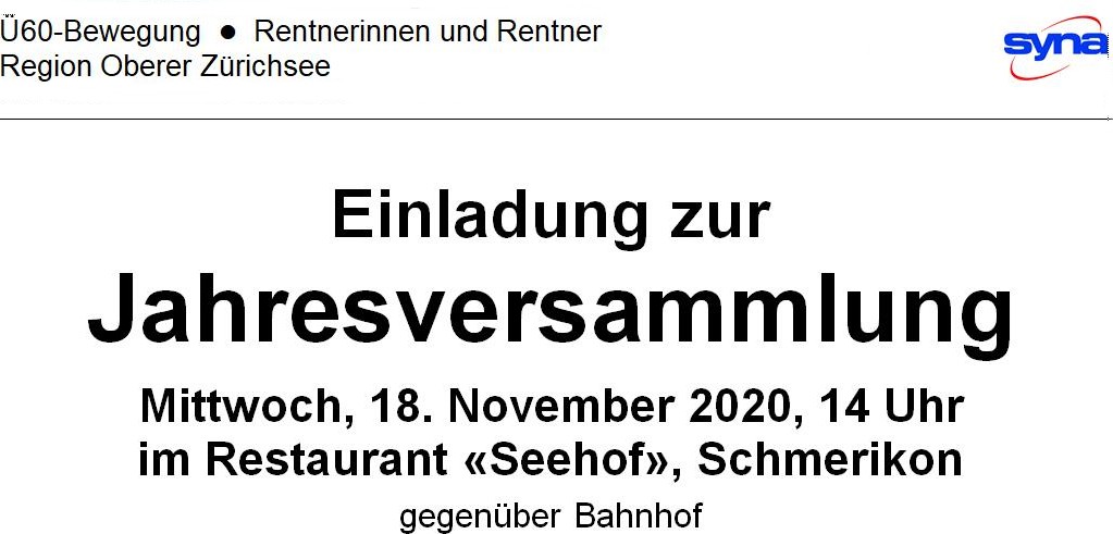 Jahresversammlung-Rentner
