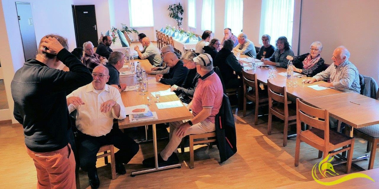 23 ROZ-Zugehörige nahmen an der Delegiertenversammlung 2021 teil
