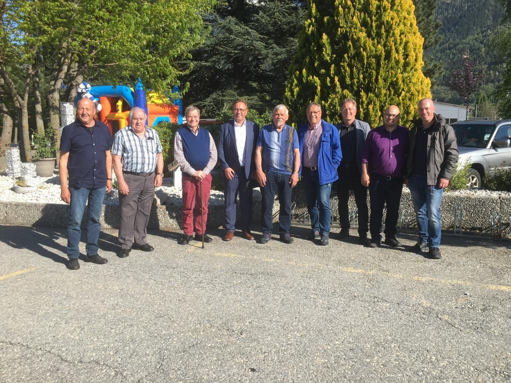 GV der Pensioniertengruppe Syna Oberwallis
