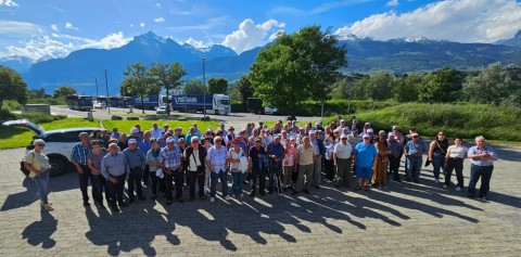 Ausflug der Pensioniertengruppe Syna Oberwallis