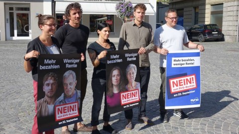 Mehr zahlen für weniger Rente?