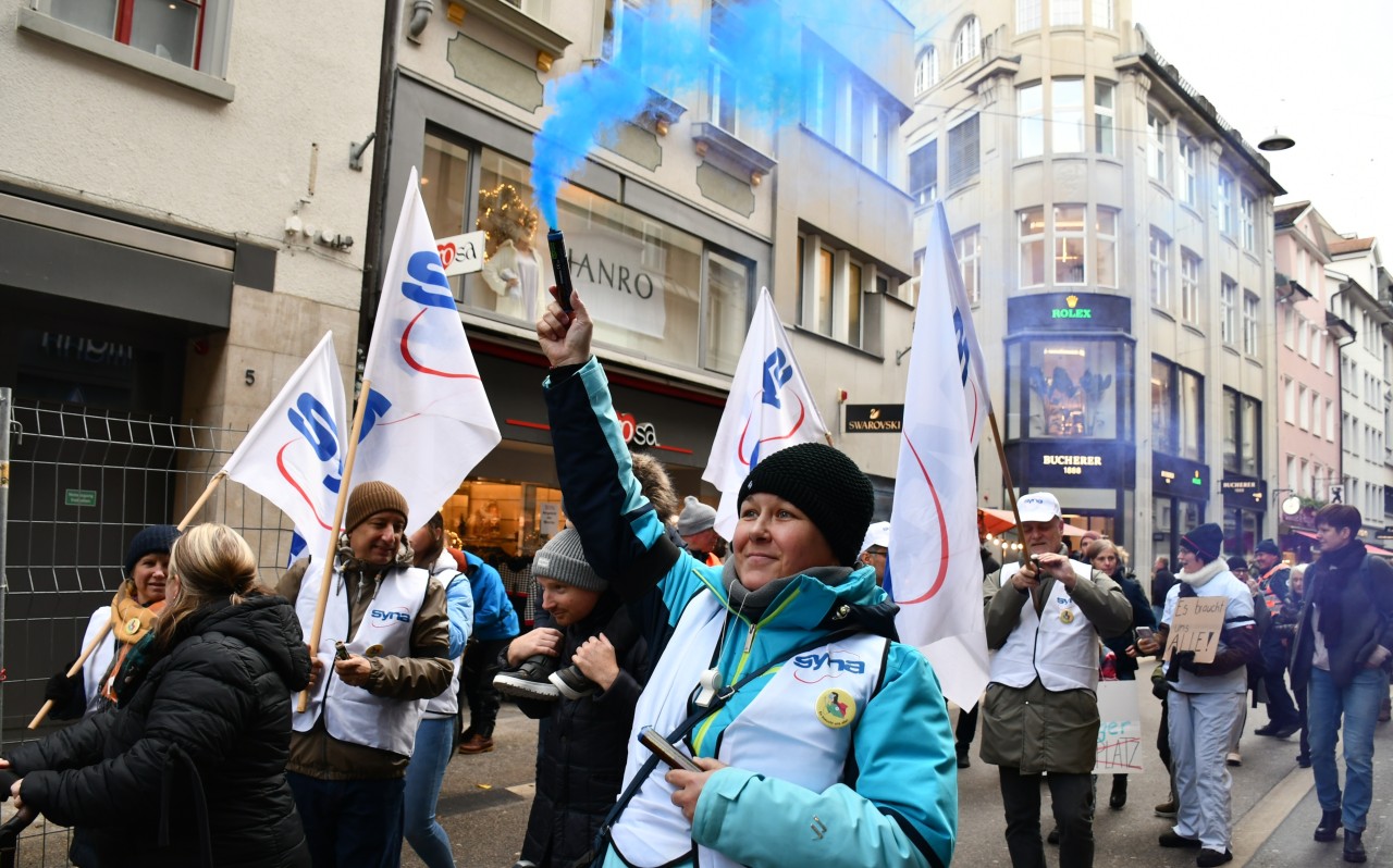 SyMa07_OCHNach dem Applaus die Entlassung