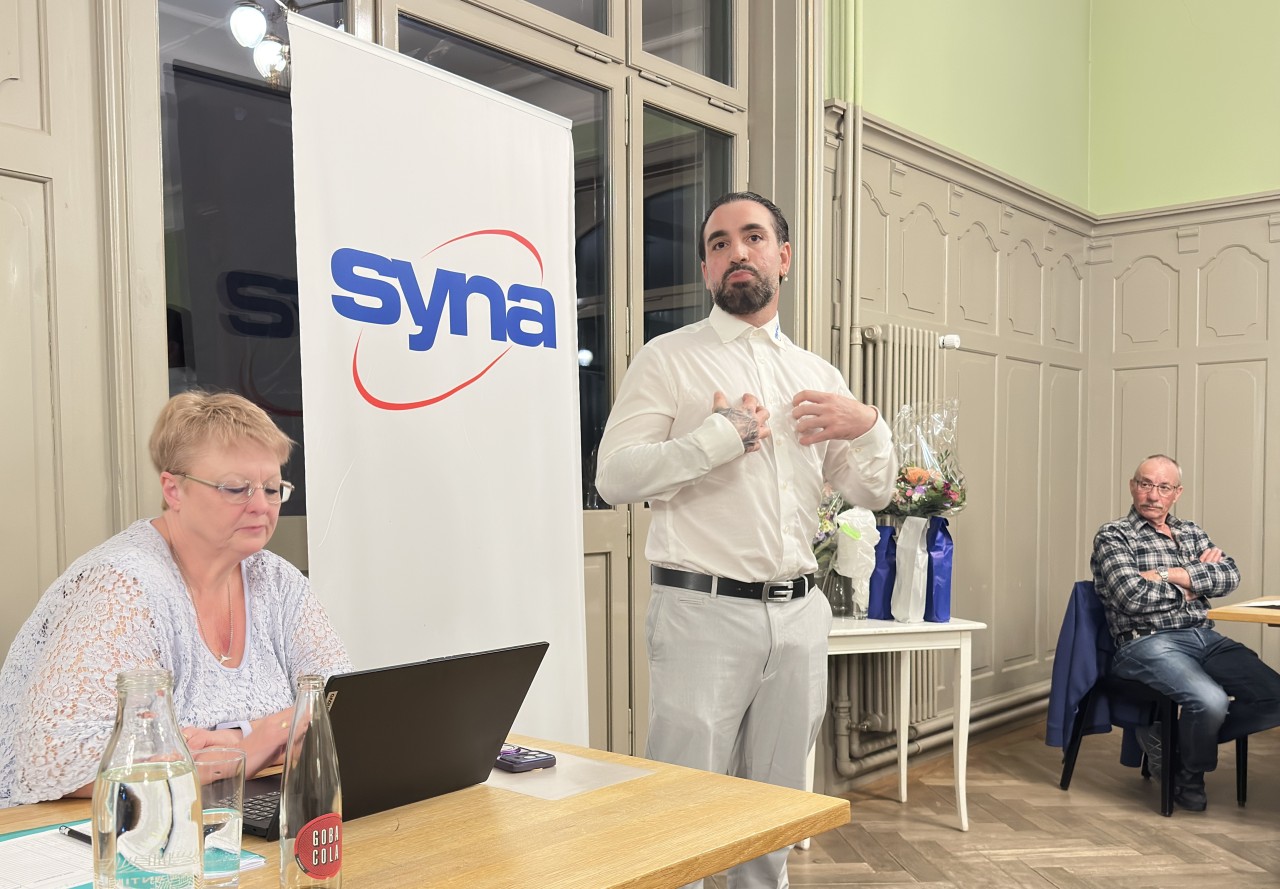 Antonio Jurado ist der neue Aussendienst der Syna Region Ostschweiz.