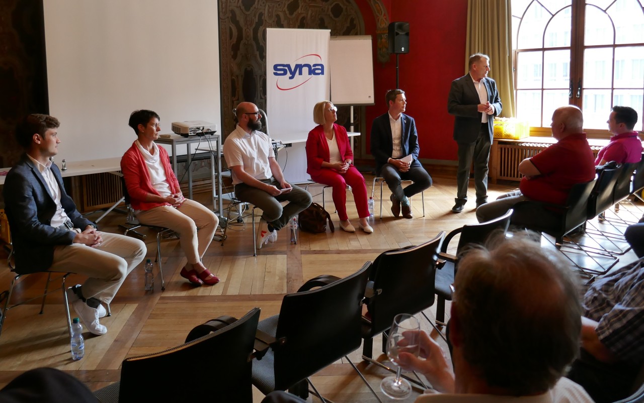 Delegiertenversammlung der Syna und Travail.Suisse Ostschweiz