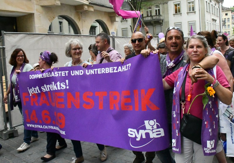Frauenstreik_in St.Gallen