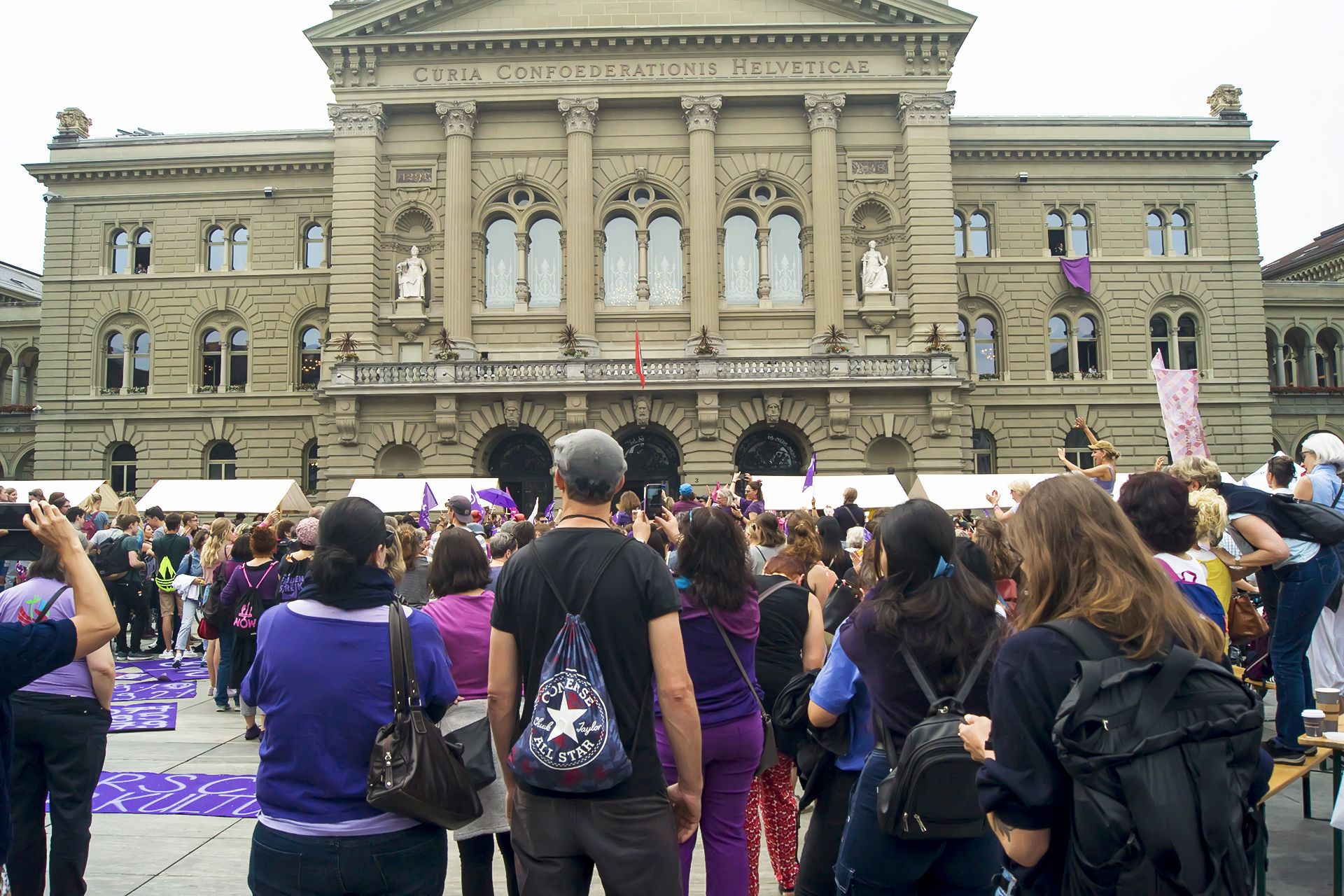 Frauenstreik Bern