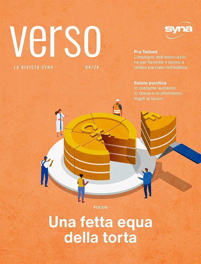 Verso - la rivista Syna, No. 4, ottobre 2024