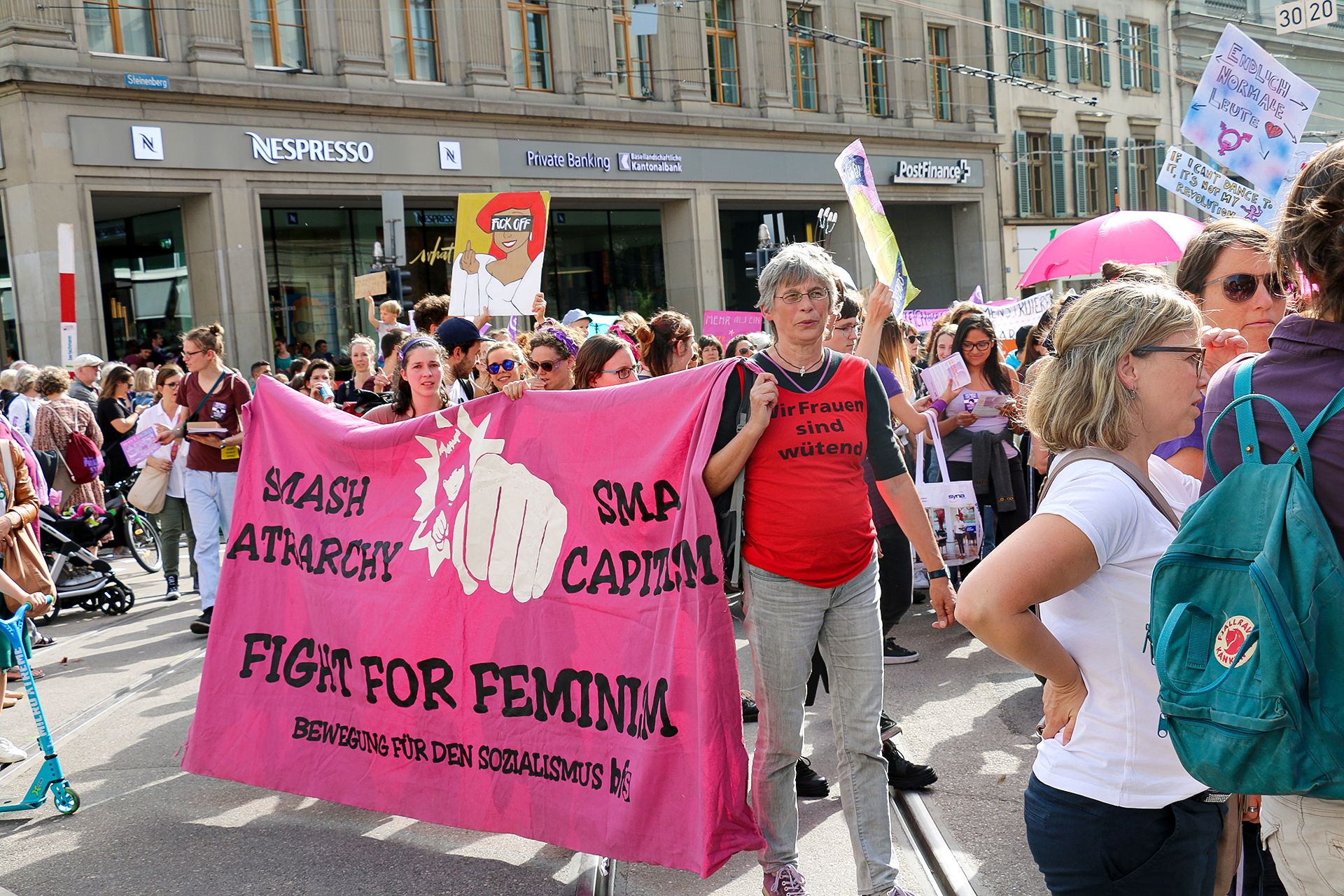 Frauenstreik Basel