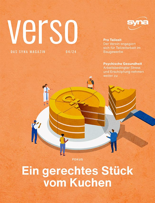 Verso - das Syna Magazin Nr. 4 Oktober 2024