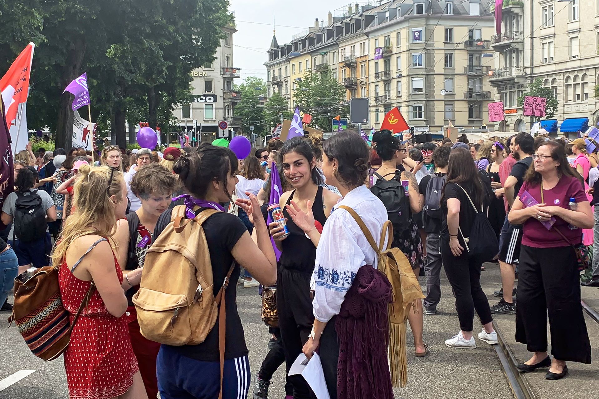 Frauenstreik Zürich