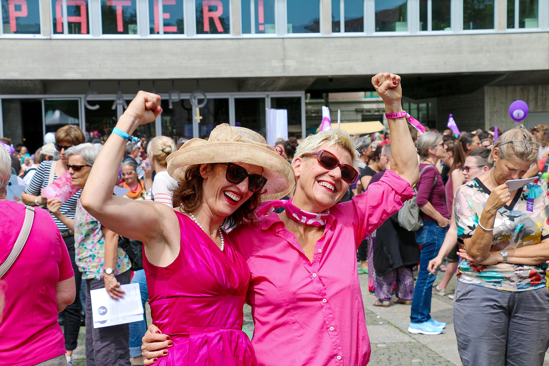 Frauenstreik Zürich