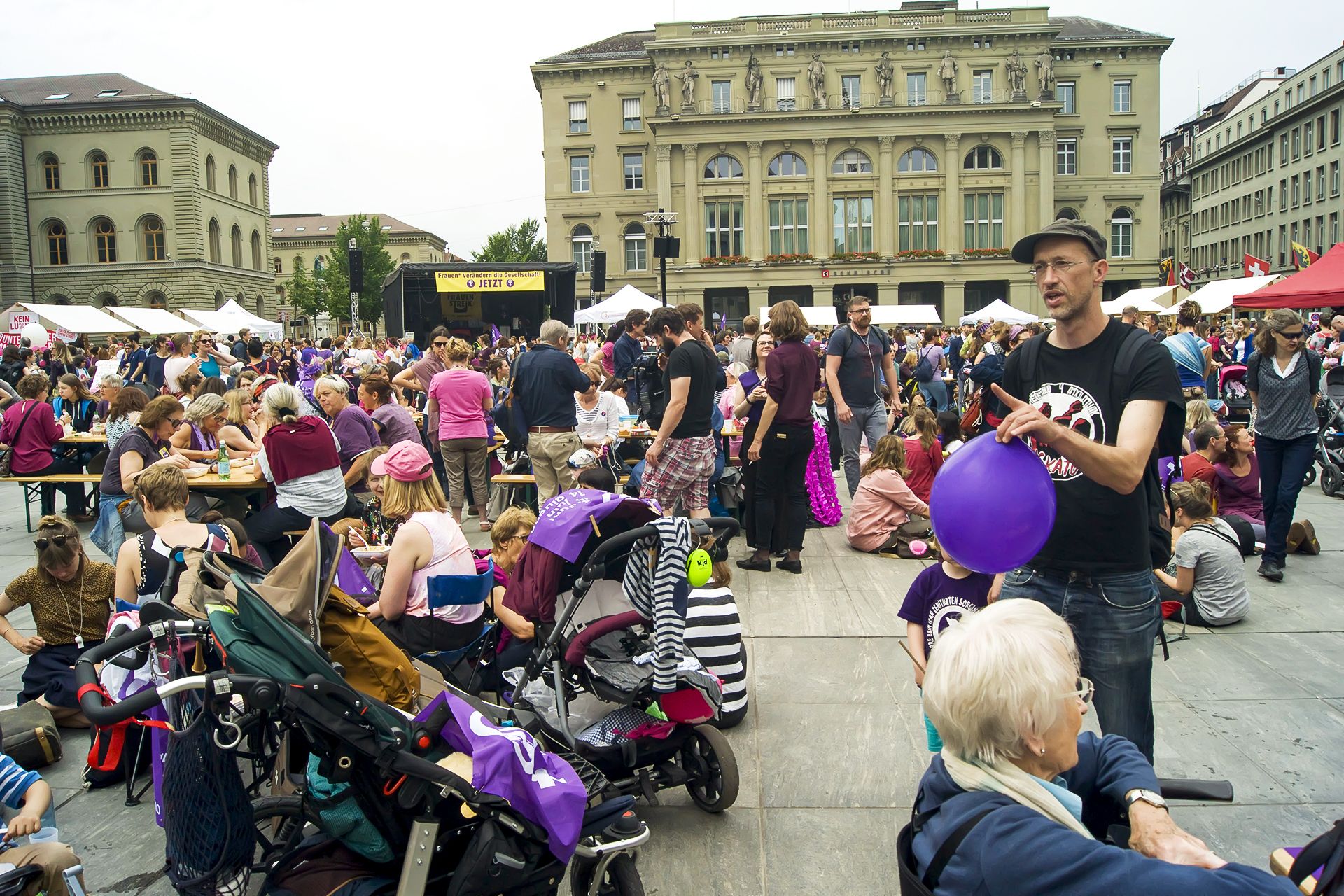 Frauenstreik Bern