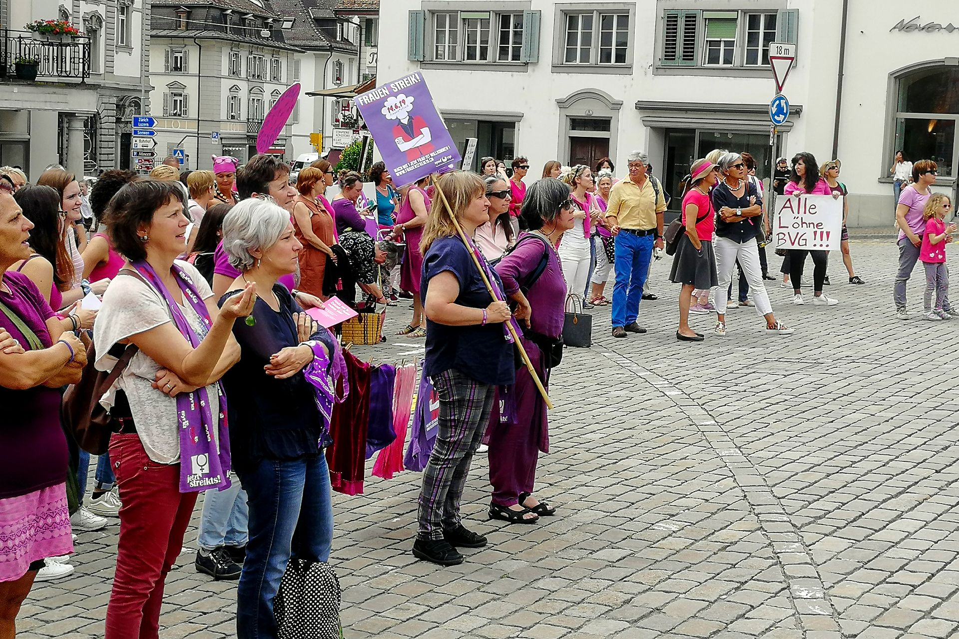Frauenstreik Schwyz