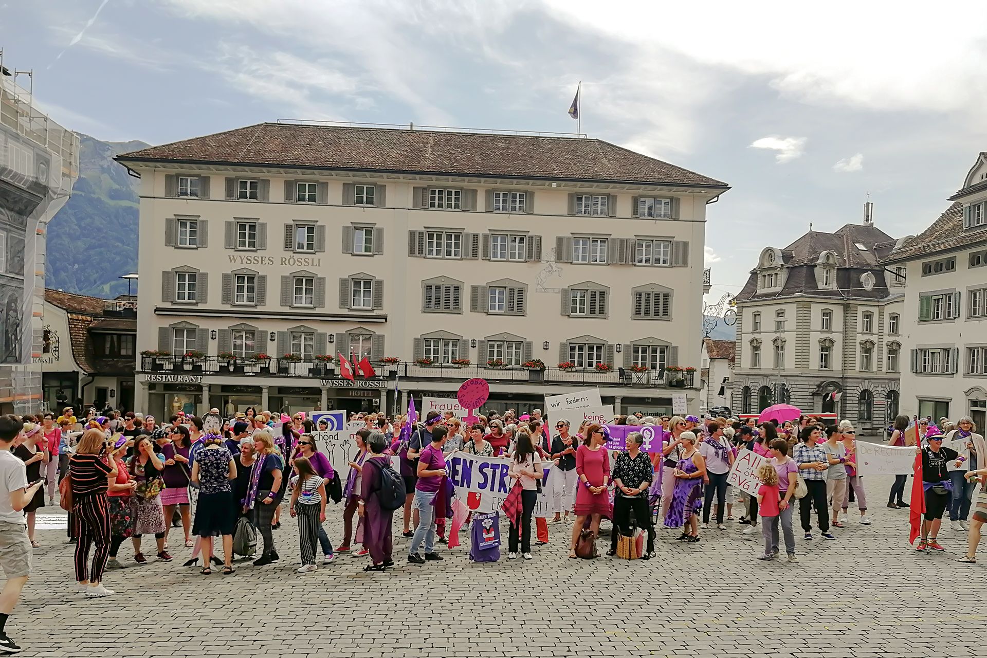 Frauenstreik Schwyz