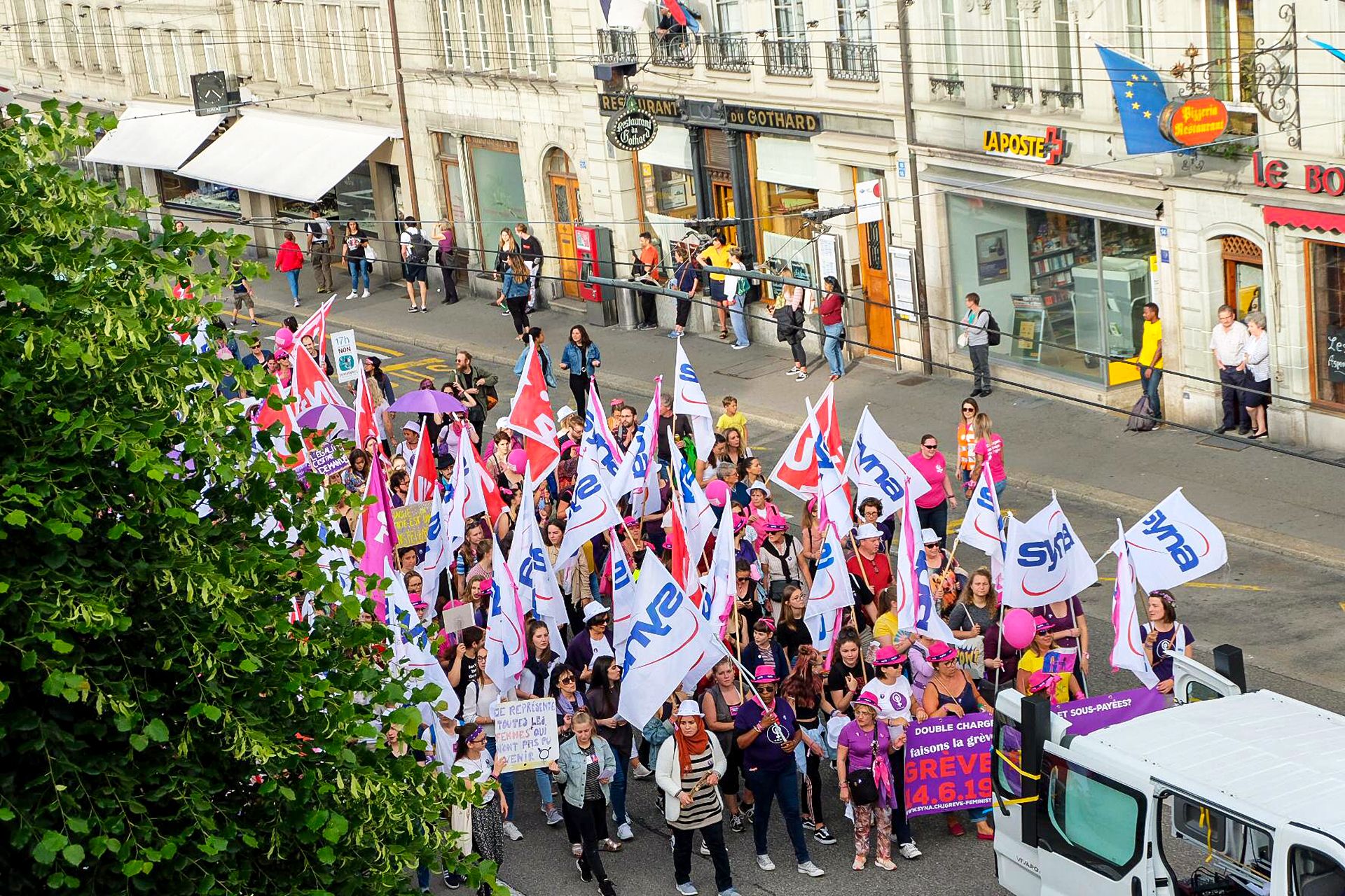 Frauenstreik Fribourg