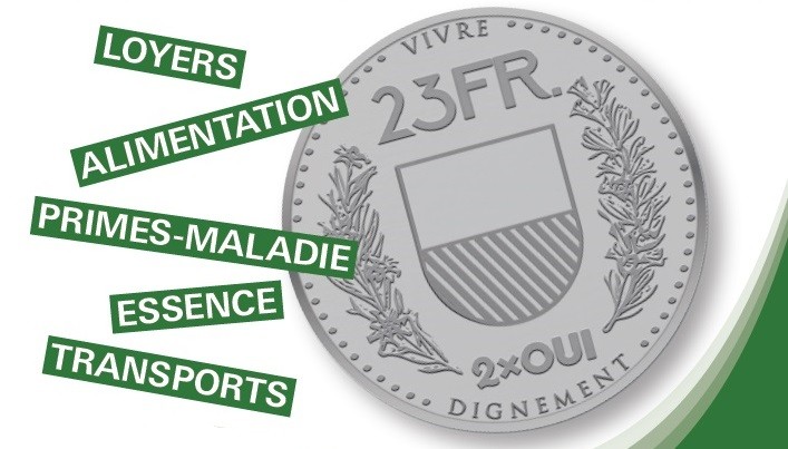 2 x OUI au salaire minimum vaudois : une question de dignité et de survie, tout simplement !