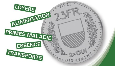 2 x OUI au salaire minimum vaudois : une question de dignité et de survie, tout simplement !