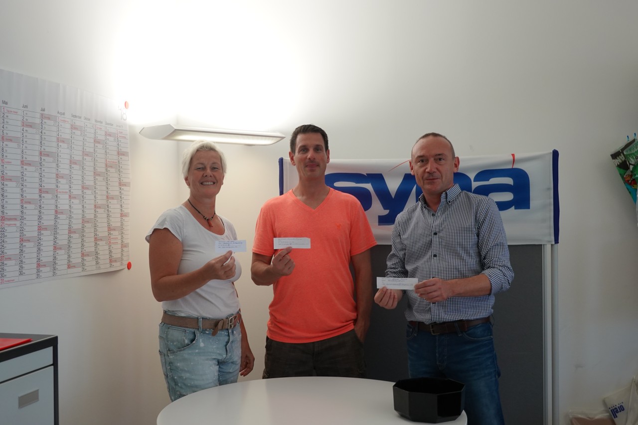 Gewinner gefunden!