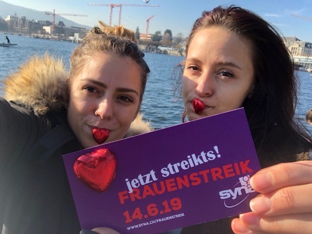 Jetzt sind wir Frauen an der Reihe!