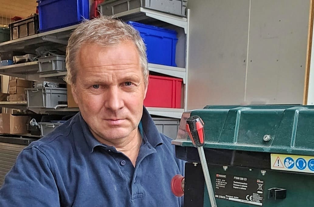 Kurzporträt Paul Hugener-Sektionspräsident Zug
